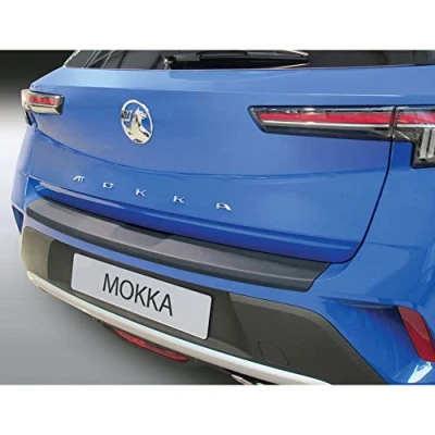 Immagine di RGM Protezione paraurti Posteriore ABS Compatibile con Opel Mokka II 2020 Nero