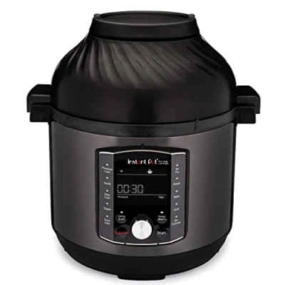 Immagine di Instant Pot Multicooker / Slowcooker Airfryer Pro Crisp 7.6 Liter 1500 W