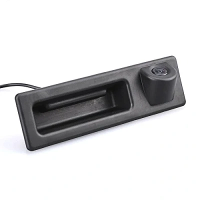 Immagine di Kalakass 170 gradi Bagagliaio Maniglia fotografica di sostegno retrovisione Videocamera HD parcheggio Retrocamera per X1 X3 X4 X5 F30 F31 F34 F07 F10 F11 F25 F26 E84