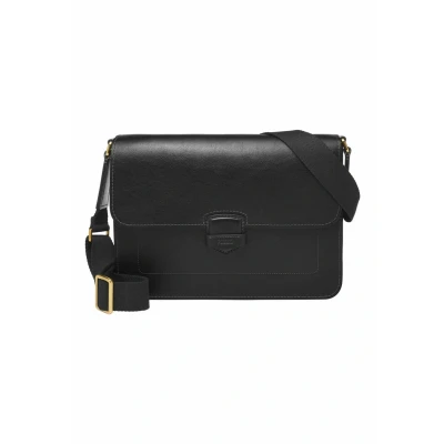 Immagine di Fossil Lennox Messenger Borsa a tracolla, Uomo, Taglia: One Size, Black