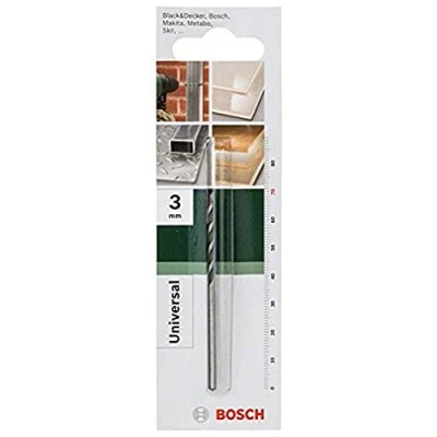 Immagine di Bosch Accessories DIY multi 2609255470 Acciaio Punta multiuso 3 mm Lunghezza totale 70 Alberino cilindrico 1 pz.