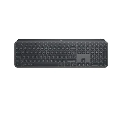 Immagine di Logitech MX Keys for Business tastiera wireless retroilluminata, Layout Internazionale QWERTY Grigio
