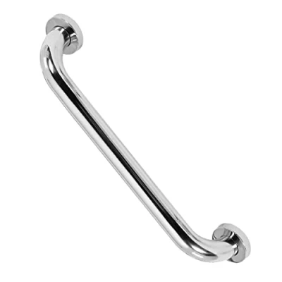 Immagine di CasaXXl Maniglia fissa per doccia e vasca da bagno, in acciaio inox, anziani, un uso comodo sicuro, 4 diverse misure, 33 cm