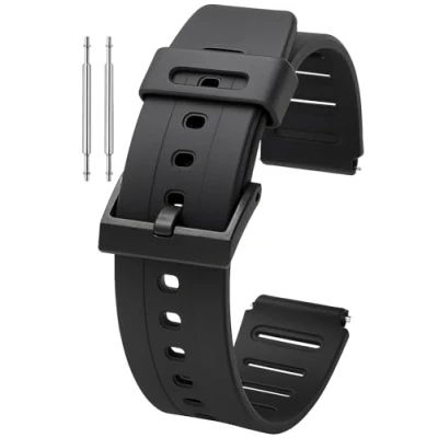Immagine di Cinturino di ricambio per Casio W86, adatto anche illuminatori W71 W 86 1VQES