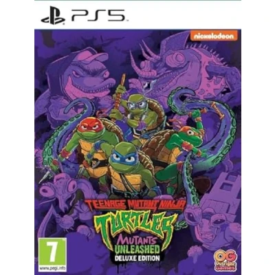 Immagine di Teenage Mutant Ninja Turtles: Mutants Unleashed Deluxe Edition PS5