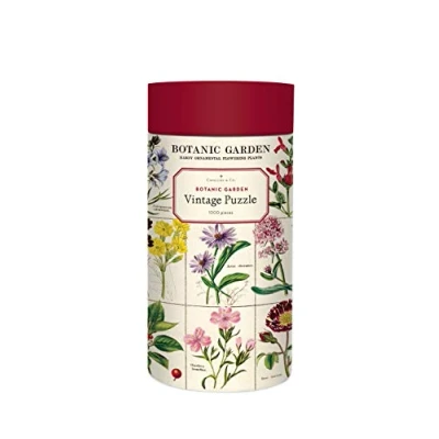 Immagine di Cavallini 1000 Piece Puzzle, Botanic Garden (PLZ/BOTGRD)