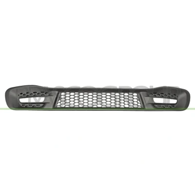 Immagine di PRASCO ME3072130 Griglia Paraurti anteriore SMART: Fortwo II Coupe
