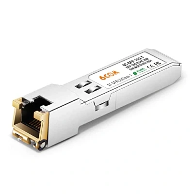 Immagine di 6COMGIGA Transceiver in rame 10GBase T SFP+ 10 Gigabit RJ45