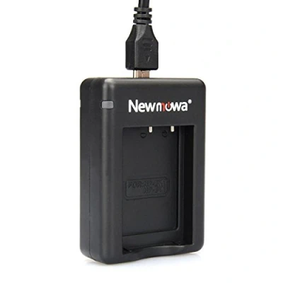 Immagine di Newmowa Doppio Caricatore Rapido per Sony NP BX1 / M8, BY1 e Cyber shot DSC RX100, RX100 II, RX100M III, IV, V, VII, HDR CX405