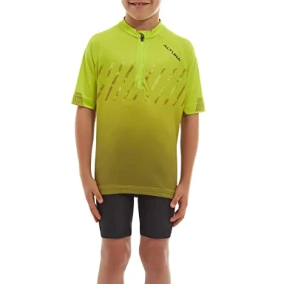 Immagine di Altura Maglia a Maniche Corte Airstream (K), Colore Lime, 2022, SS Unisex, 7 8 Anni