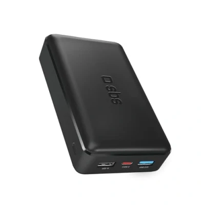 Immagine di SBS Power Bank Caricabatterie 20000 mAh, 1 Porta USB a da 10W e 5W, C 10W, Slim, Leggero, Carica Fino 8 Volte Smartphone 4 Tablet