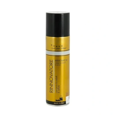 Immagine di 1 Bomboletta Spray di Rinnovatore Camoscio per scarpe 11/1, capacità 250ml, Rivitalizzare e Ripristinare colore Pelle Scamosciata, Camoscio, Nabuk Velluto, scarpe, borse, giacche (Marrone Medio)