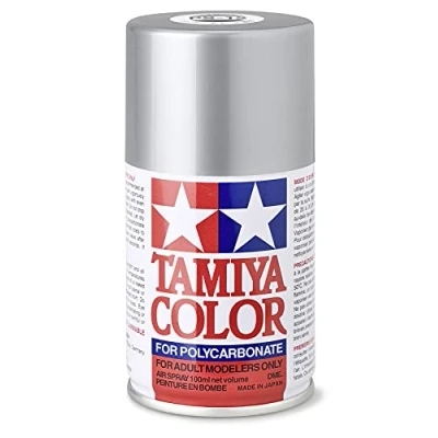 Immagine di Tamiya Policarbonato Spray Argento