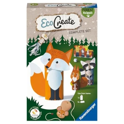 Immagine di Ravensburger EcoCreate Mini, Animali della Foresta, 6+ Anni, Multicolore 181322