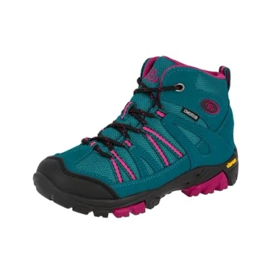 Immagine di Brütting Ohio High, Scarpe da Arrampicata Alta, Unisex Bambini e ragazzi, Turchese, 32 EU