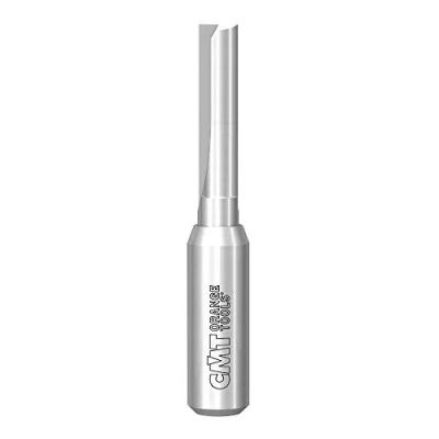 Immagine di CMT 912.580.11 Fresa a Taglienti Diritti per Canali in Hwm, Serie Lunga, Grigio/Arancio