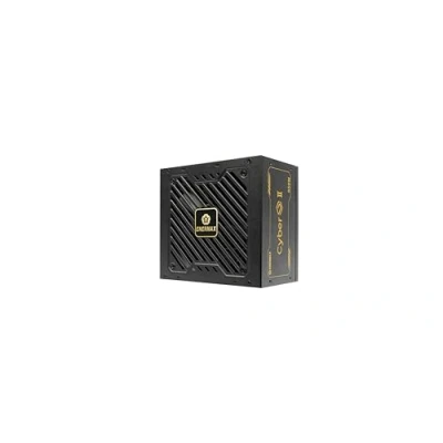 Immagine di CYBERG II 850 Watt Alimentatore ATX 3.1 non modulare PCIe 5.1 80 Plus Gold ventola SBS silenziosa da 120 mm Condensatori 105C ERV850G AHG NAC