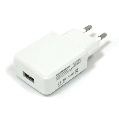 Immagine di Leotec LECTABUSBW Caricabatterie universale per smartphone e tablet, colore: Bianco