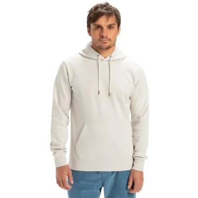Immagine di Quiksilver COMP LOGO Felpa con cappuccio, Uomo, Taglia: Large, Sfa