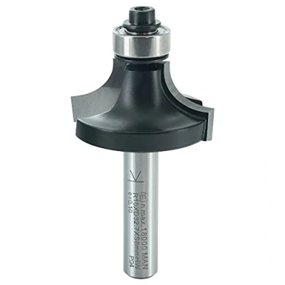 Immagine di ENT 14296 Fresa ad arrotondamento, gambo (S) 8 mm, diametro (D) 32,7 NL 16 R 10 SL 32 con cuscinetto a sfere