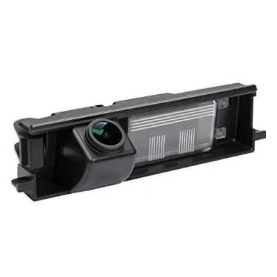Immagine di HD Telecamera di retromarcia Retrocamera Posteriore per Luce Targa Specifica Linea Guida Selezionabile Toyota RAV4 Mk3 (2001 2011)