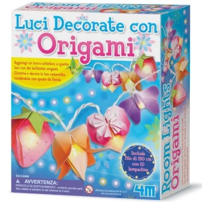 Immagine di 4M Create Your Own Beautiful Origami Lights