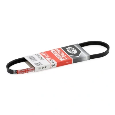 Immagine di GATES 3PK628SF Cinghia Poly V 628 3 PA (Poliammide), EPDM (Etilene Propilene Diene Caucciù) FleetRunner PowerBand VOLVO: S60 II, V60 I, XC60 I mister