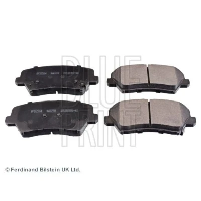Immagine di BLUE PRINT ADG042178 Kit pastiglie freno Assale anteriore con segnalatore acustico usura HYUNDAI: i30 III Hatchback, II Hatchback