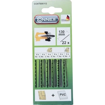 Immagine di Connex COXT806112 Set di lame per seghetto alternativo