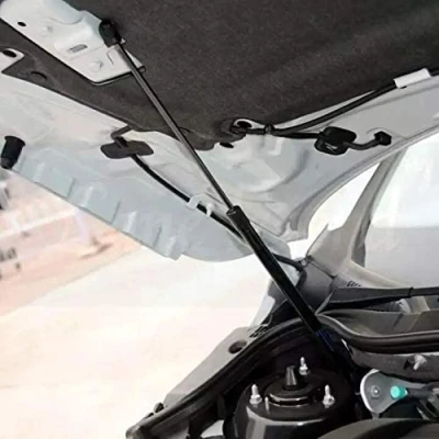 Immagine di JINGLING Ammortizzatori Cofano per 508 (W23) I 2010 2018 a Gas Motore Anteriore Supporti di Sollevamento DUE ANNI GARANZIA 1 PZ