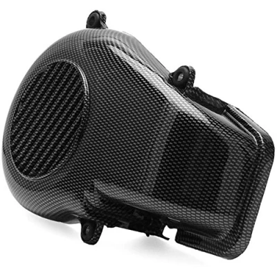 Immagine di COPRI COMPATIBILE CON VENTOLA MINARELLI VERTICALE CARBON LOOK