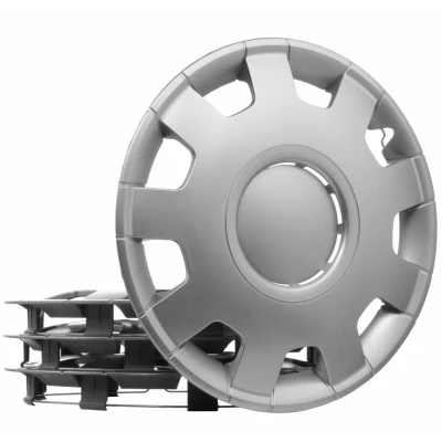 Immagine di LEOPLAST ALFA 14 Copricerchi argento