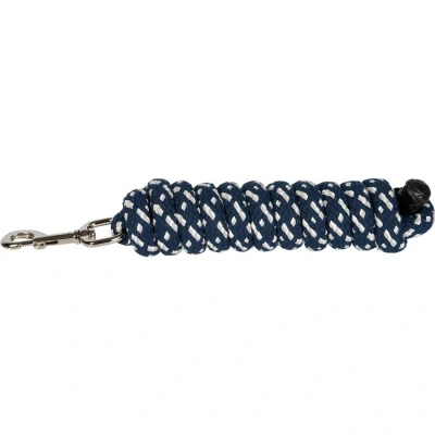 Immagine di Harry&#039;s Horse Piombo testa corda mounty, muskaton argento, 2M One Size Blu marino / Bianco