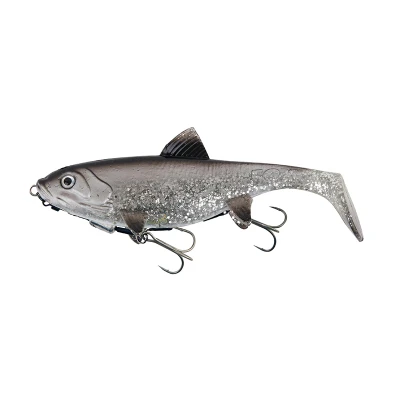 Immagine di Fox Rage Replicant Shallow UV Silver Baitfish 18cm Shads