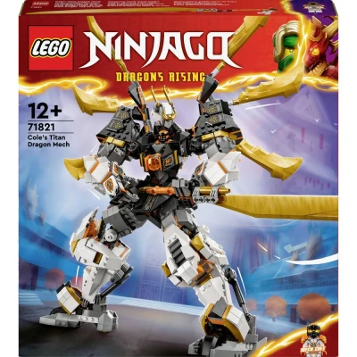 Immagine di LEGO Ninjago (71821). Mech drago titanio di Cole
