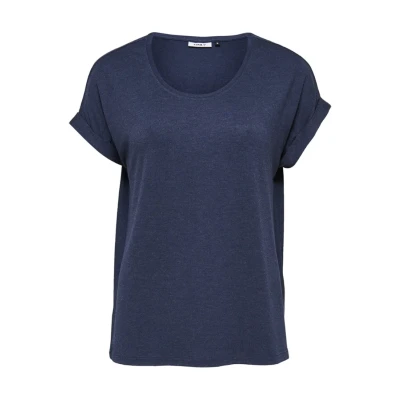 Immagine di ONLY Moster SS Oneck NOOS JRS Tshirt basic, Donna, Taglia: XS, Drak blue