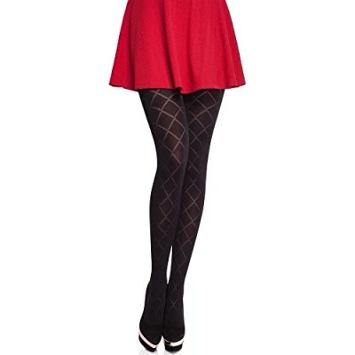 Immagine di Merry Style Collant Opachi Donna MS 328 60 DEN (Cobalto, L)