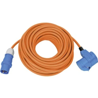Immagine di Brennenstuhl H07RN F 3G2,5 1167650525 Adattatore CEE 16 A 230 V 1 pz.