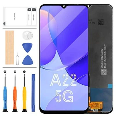 Immagine di Per Samsung Galaxy A22 5G Sostituzione Dello Schermo A226 LCD Touch Digitizer SM A226B Display A226B/DS A226B/DSN Sensore Vetro Assemblea Parti di Riparazione Kit (non Originale)