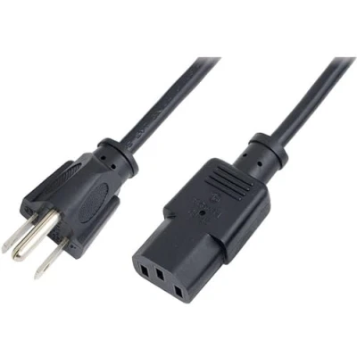 Immagine di Cavo Alimentazione LogiLink [1x Spina NEMA 5 15 1x IEC C13] 1.80 m Nero