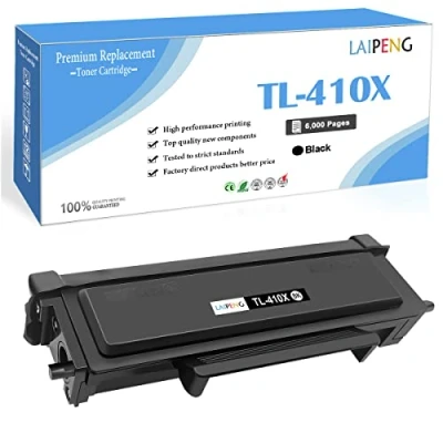 Immagine di LAIPENG Compatibile TL 410X TL410 (TL 410 410H) Cartuccia di toner 6000 Pagine per P3018DW P3018DN P3308DW P3308DN M6708DW M6708DN M6808FDW M7108DW M7108DN M7208FDW M7308FDW Stampanti (Nero x 1)