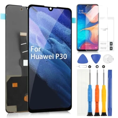 Immagine di ARSSLY OLED LCD Schermo per Huawei P30 ELE L29 L09 L04 Display Touch Digitizer Glass Screen Assembly Parti di Ricambio (Non PRO)