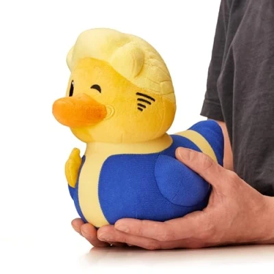 Immagine di TUBBZ Peluche: Fallout Vault Boy Cosplaying Rubber Duck Soft Plush Collectible Toy