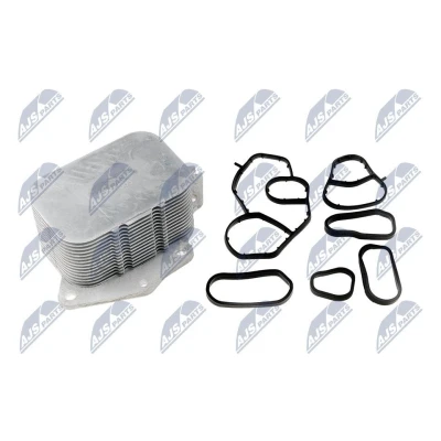 Immagine di NTY CCL CT 003 Radiatore Olio PEUGEOT: 206 Hatchback, 207 308 SW 2, FORD: FIESTA 6, Focus C Max, Mk2 Van / Station Wagon