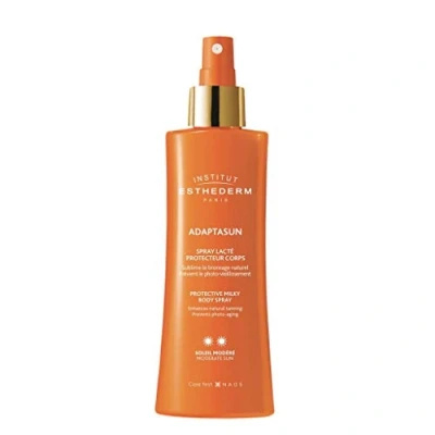 Immagine di Institut Esthederm Adaptasun Latte Solare Spray Corpo Per Ottimizzare la Tua Abbronzatura Naturale Sublima e Protegge Sole Moderato 150 ml
