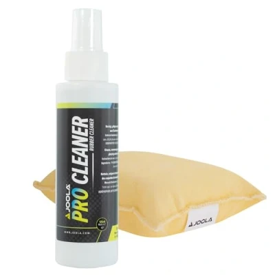 Immagine di JOOLA Set di Pulizia PRO Cleaner, Spugna detergente per Ping Pong, Trasparente, 125ml