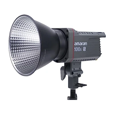 Immagine di Aputure Amaran 100x S Bi Color LED Video Light, aggiornato da 100x, COB S/100xS Point Source 100W 2700 6500k 30500lux@1m