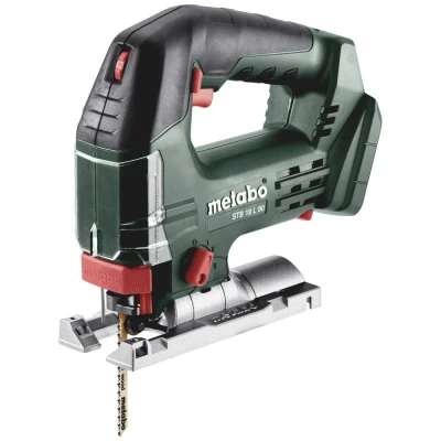 Immagine di Metabo STB 18 L 90 Seghetto alternativo a batteria 601048840 brushless, incl. valigia, senza batteria, caricatore V Quantità di batterie ricaricabili