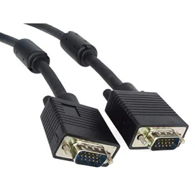 Immagine di PremiumCord Cavo Monitor HQ (coassiale) in ferrite, SVGA, DDC2, 3Xcoax + 8 Fili, 5 m