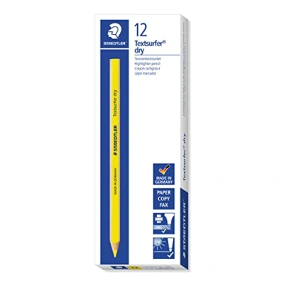 Immagine di STAEDTLER CF12EVIDENZIATORI TEXTSURFER DRY GI